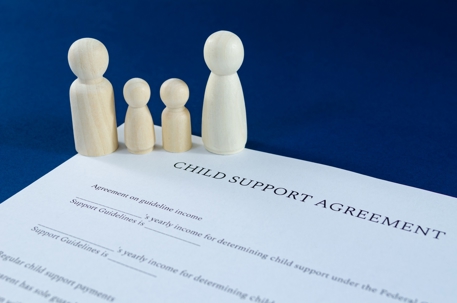 Child support agreement